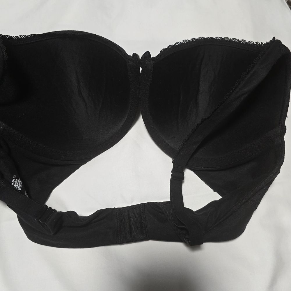 34D Victoria's Secret Body by Victoria Perfect Shape Bra With Black Lace Detail - Picture 7 of 10